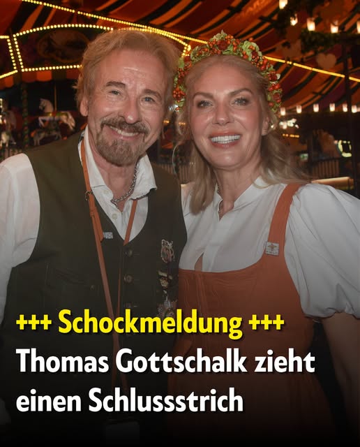 Thomas Gottschalk zieht überraschend einen Schlussstrich