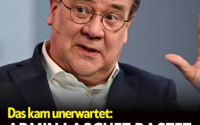 Laschet flippt aus wegen AfD-Politiker – Unglaubliche Szene schockiert Deutschland!