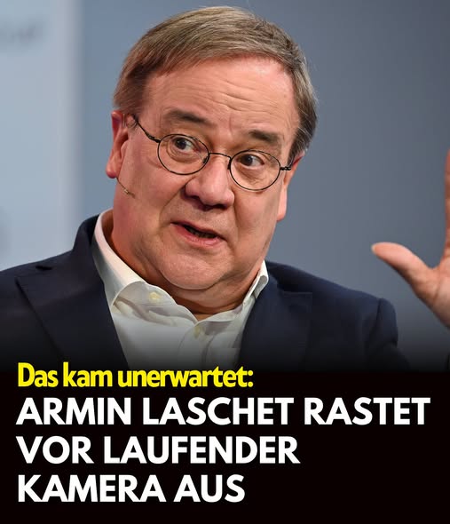 Laschet flippt aus wegen AfD-Politiker – Unglaubliche Szene schockiert Deutschland!