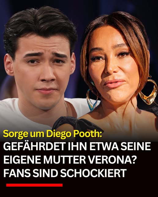 Sorge um Diego Pooth: Gefährdet ihn seine eigene Mutter?