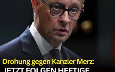 Merz und Merkel bedroht: Staatsanwaltschaft ermittelt gegen Promi