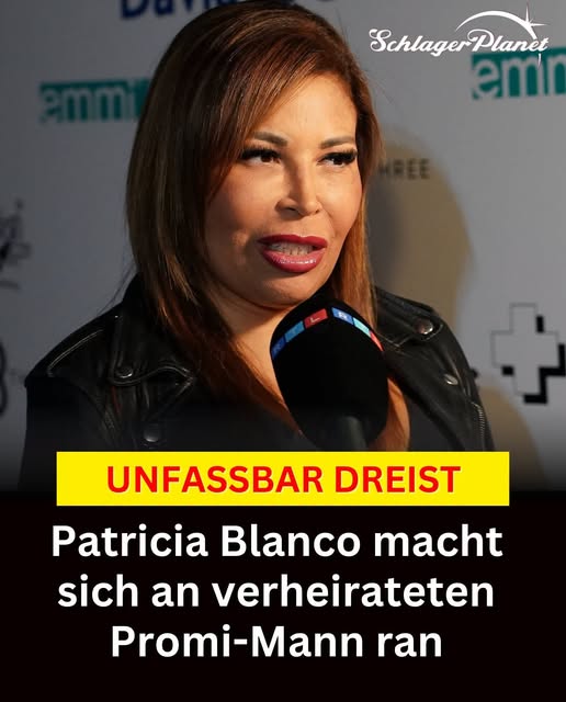 Patricia Blanco verknallt in Schlagerstar – ein Detail sorgt für Gesprächsstoff