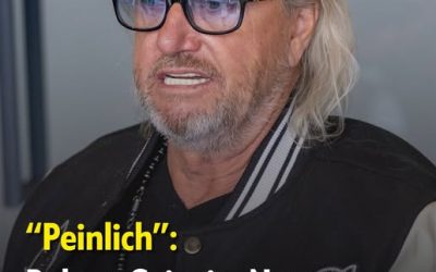 Robert Geiss erntet Spott und Häme
