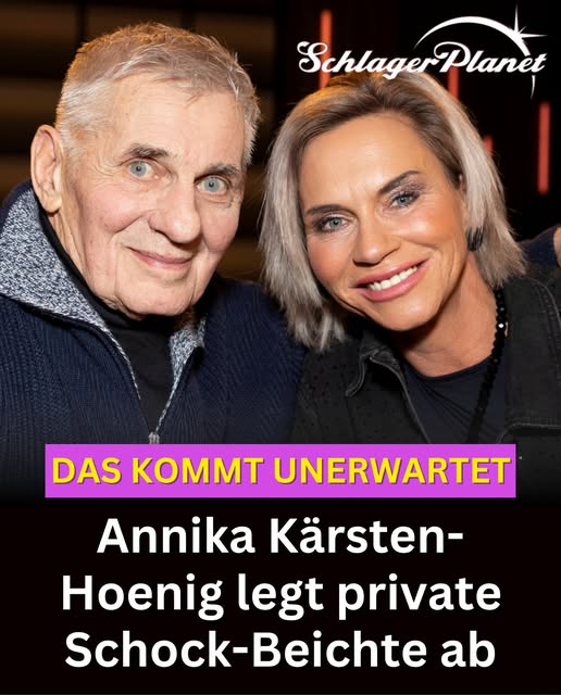 Annika Kärsten-Hoenig legt private Schock-Beichte ab