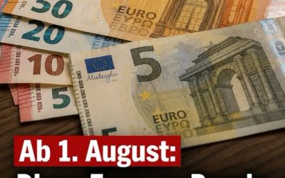 Ab 1. August: Die 5 Regeln, die plötzlich dein Leben verändern – kennst du sie?