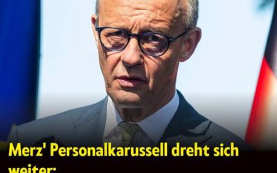 Merz-Ära: Steinmeier entlässt alte Minister und ernennt neue!