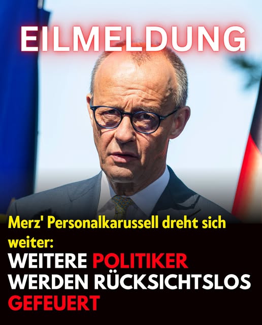Merz-Ära: Steinmeier entlässt alte Minister und ernennt neue!