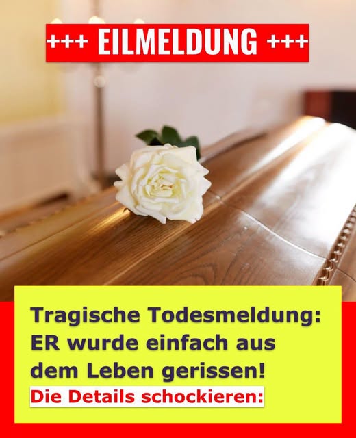 Nach schrecklicher Erkrankung: Deutscher Promi ist tot