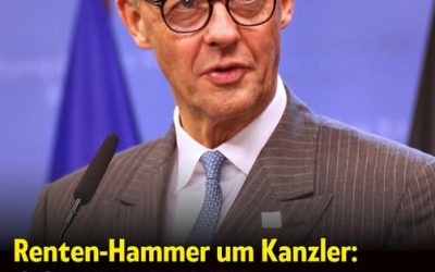 So viel Rente bekommt Friedrich Merz pro Monat!