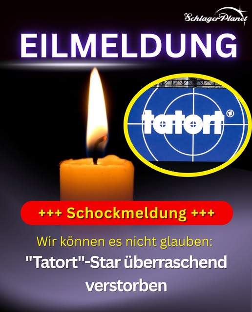 „Tatort“-Star überraschend verstorben
