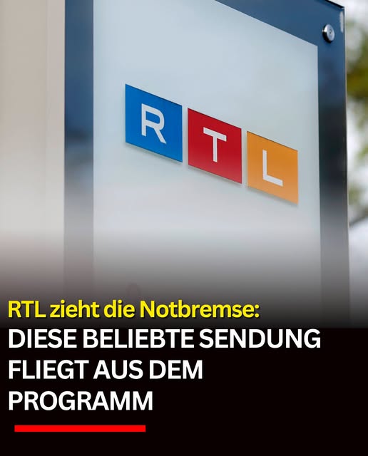 RTL zieht die Notbremse: Diese beliebte Sendung fliegt aus dem Programm