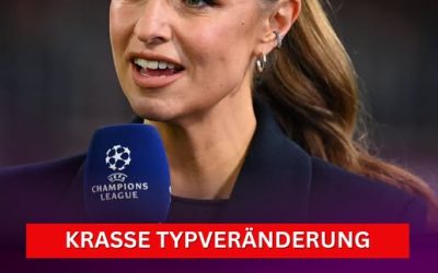 Typveränderung: Laura Wontorra zeigt sich mit neuer Frisur