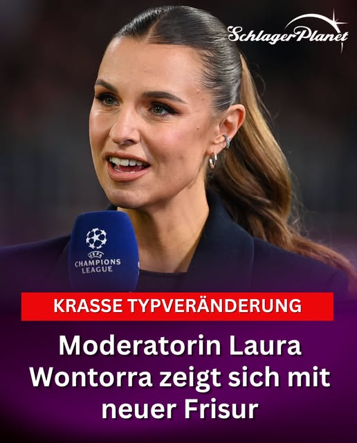 Typveränderung: Laura Wontorra zeigt sich mit neuer Frisur