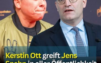 Kerstin Ott schießt scharf gegen Jens Spahn