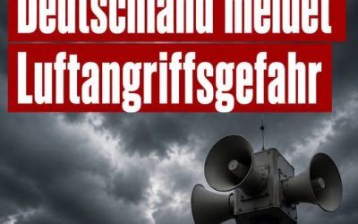 Sirenen-Alarm im Nachbarland: Zieht Deutschland bald ebenfalls in den Krieg?