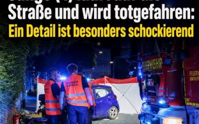 Vierjähriger läuft auf die Straße – tragischer Todesfall erschüttert die Gemeinde!