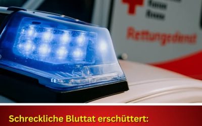 Rentner erstochen – Sohn in U-Haft! Ein Detail schockiert besonders.