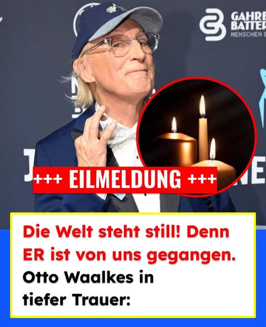 Tragischer Schicksalsschlag: Otto Waalkes in Trauer