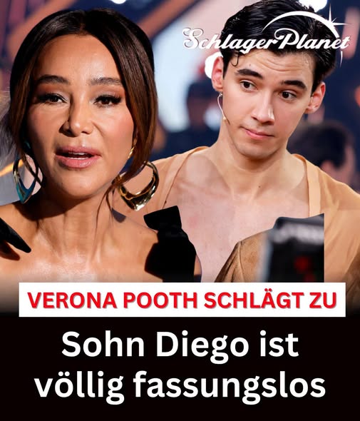 Verona Pooth schlägt zu: Sohn Diego ist fassungslos