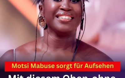 Fans können ihren Augen kaum trauen: Motsi Mabuse zeigt sich oben ohne