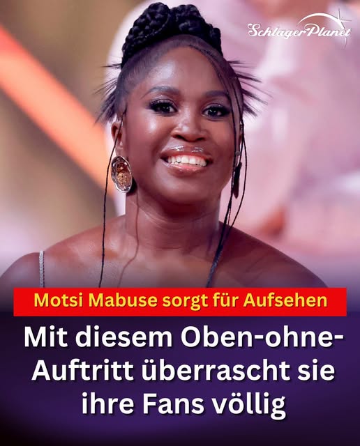 Fans können ihren Augen kaum trauen: Motsi Mabuse zeigt sich oben ohne
