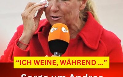 Sorge um Andrea Kiewel: Moderatorin muss flüchten