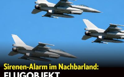 Sirenen-Alarm im Nachbarland: Zieht Deutschland bald ebenfalls in den Krieg?