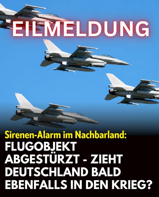 Sirenen-Alarm im Nachbarland: Zieht Deutschland bald ebenfalls in den Krieg?