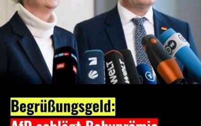 Die AfD in Niedersachsen fordert ein neues