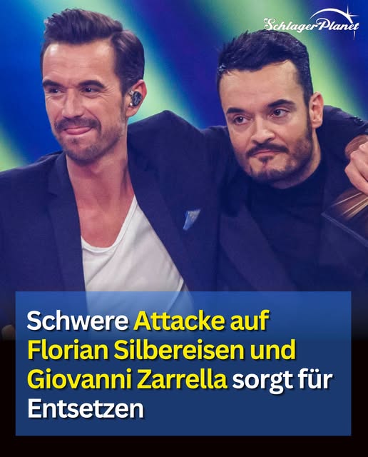 Schwere Attacke auf Florian Silbereisen und Giovanni Zarrella sorgt für Entsetzen