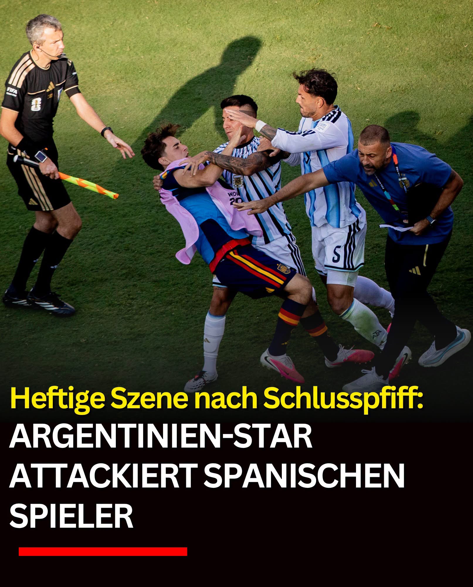 Mit den Konsequenzen hat niemand gerechnet.