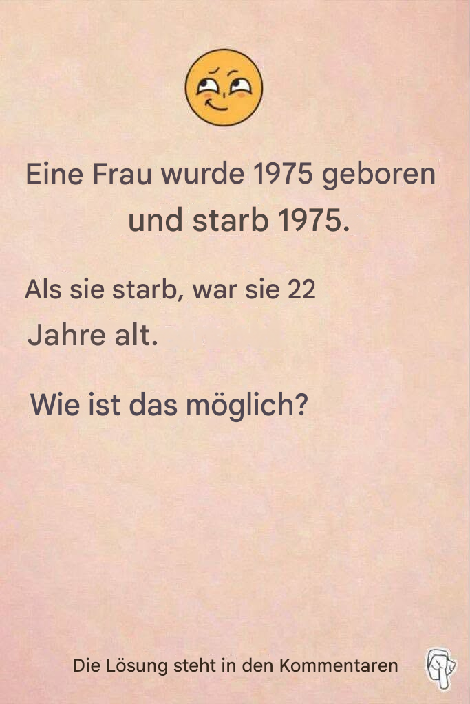 Ein Rätsel, das Ihr Gehirn auf die Probe stellt