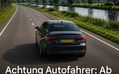 Achtung Autofahrer: Ab Juli 2026 muss jedes Auto damit ausgestattet sein.