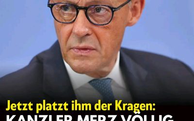 Der Bundeskanzler kann sich nicht mehr länger zurückhalten und bringt damit eine Menge Bürger gegen sich