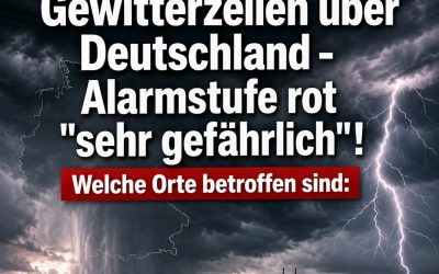 Das Wetter wird immer extremer!