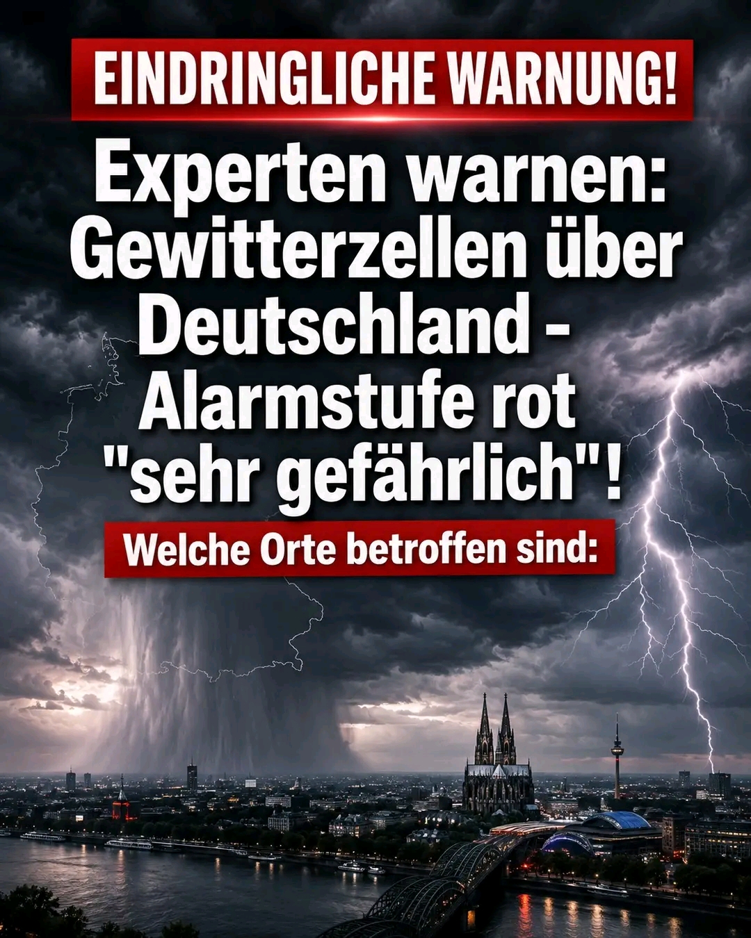 Das Wetter wird immer extremer!