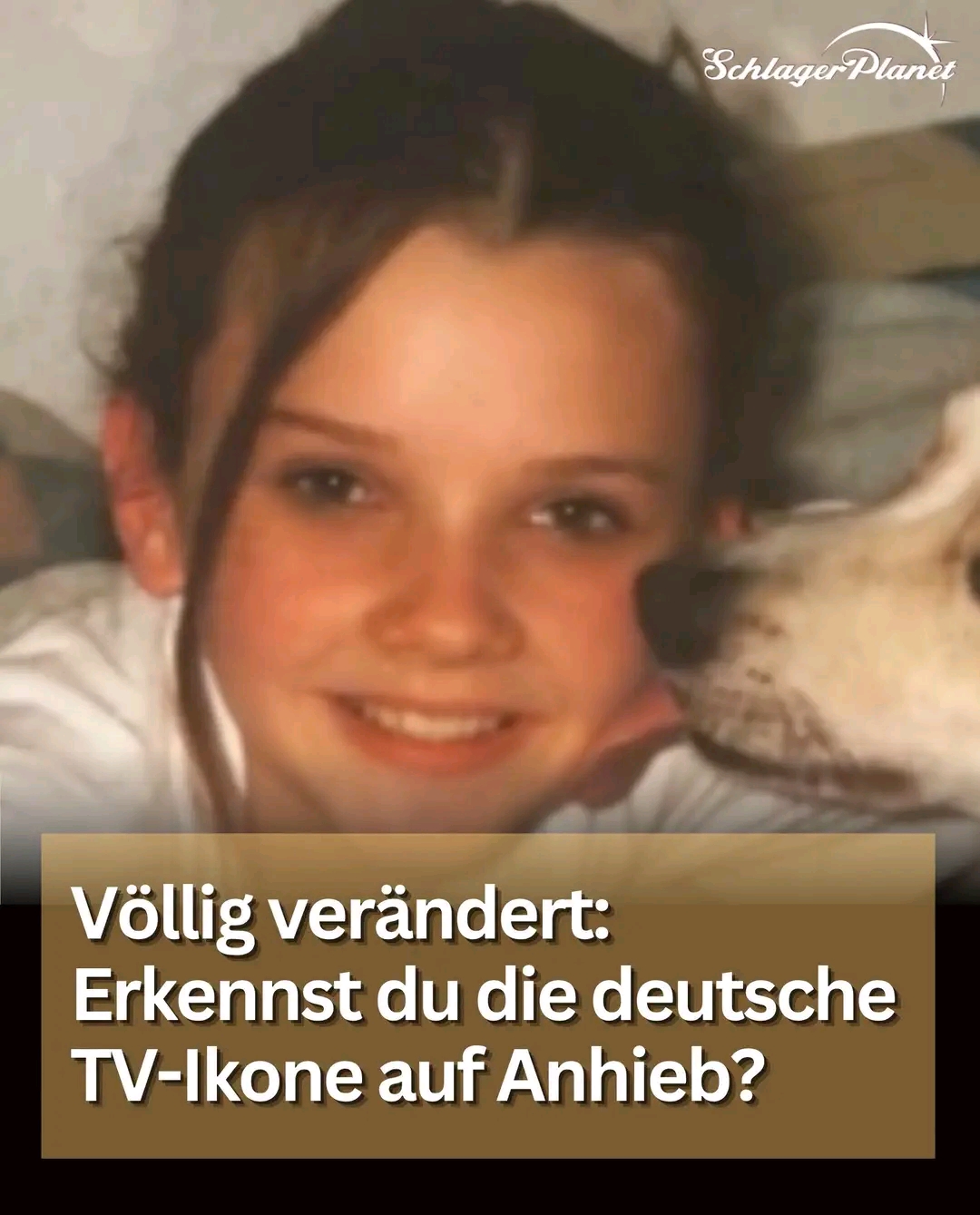 Wirklich jeder kennt sie. Optisch hat sie sich extrem verändert.