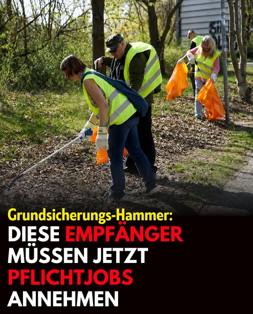 Grundsicherungs-Empfänger: Pflichtjobs kommen!