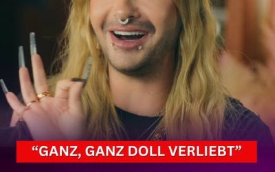 Bill Kaulitz präsentiert der Öffentlichkeit seine erste große Liebe