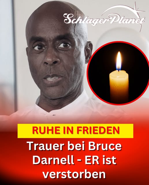 Trauer bei Bruce Darnell – ER ist verstorben