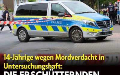 14-Jährige wegen Mordverdacht in U-Haft: Die erschütternden Details der Tat sorgen deutschlandweit für Entsetzen