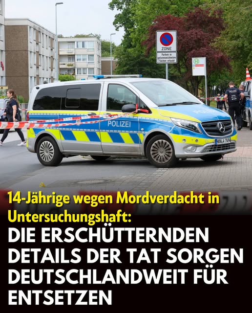 14-Jährige wegen Mordverdacht in U-Haft: Die erschütternden Details der Tat sorgen deutschlandweit für Entsetzen