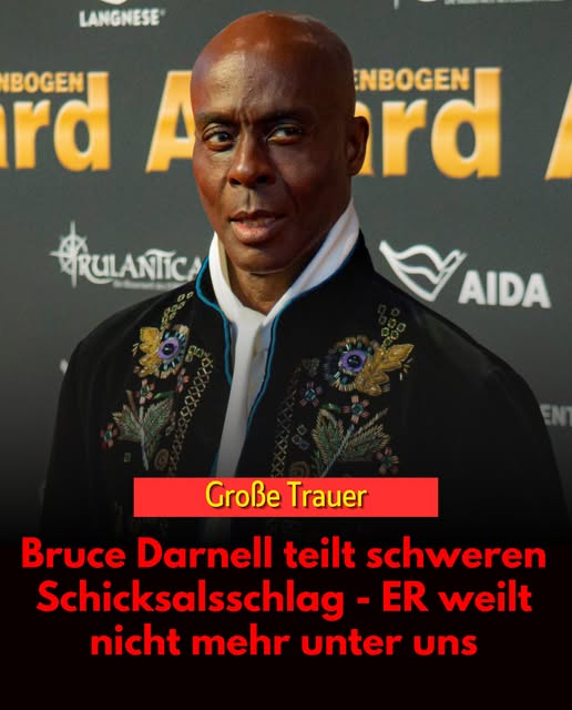 Schwerer Schicksalsschlag für Bruce Darnell: Jetzt ist ER verstorben