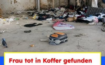 Frau tot in Koffer gefunden – Afghanischer Mann gesteht Mord! Die Hintergründe: