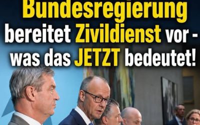 Regierung bereitet neuen Zivildienst vor – was das jetzt bedeutet!
