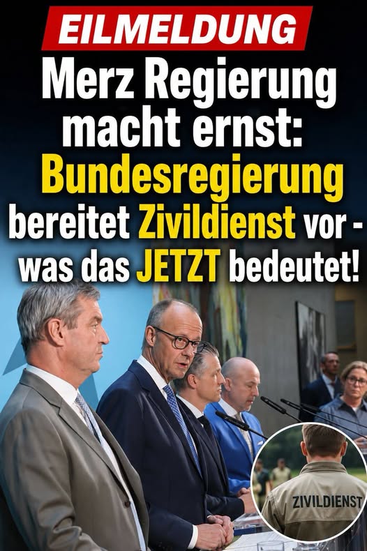 Regierung bereitet neuen Zivildienst vor – was das jetzt bedeutet!