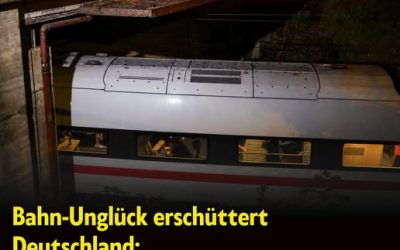 Bahn-Unglück erschüttert Deutschland: Drei Züge in schweren Unfall verwickelt – die Hintergründe schockieren