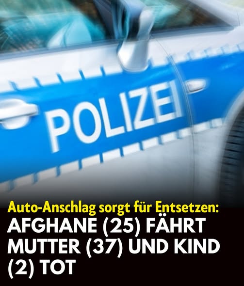 Anschlag in deutscher Großstadt: Mutter und Tochter sterben – die Details sorgen für Aufsehen