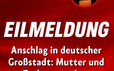 Anschlag in deutscher Großstadt: Mutter und Tochter sterben – die Details sorgen für Aufsehen