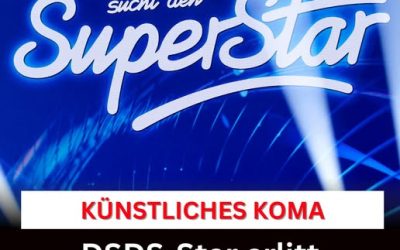 DSDS-Star erlitt Gehirnblutung – so steht es um seine Gesundheit